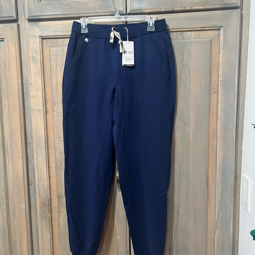 Figs Men's Deep Blue Joggers